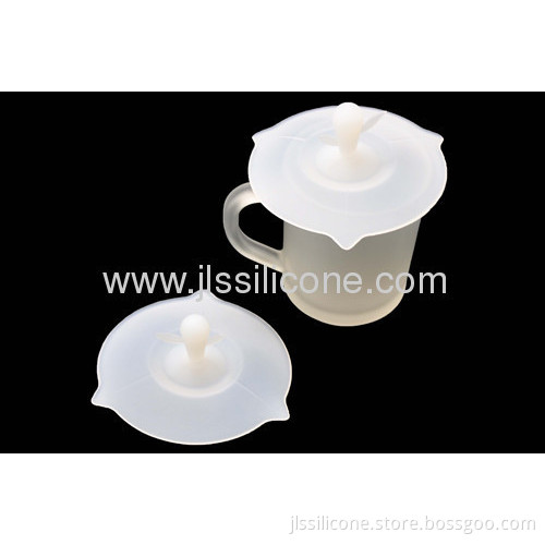 Bpa Free Kitchen Tools Silicone Cup And Glass Cover